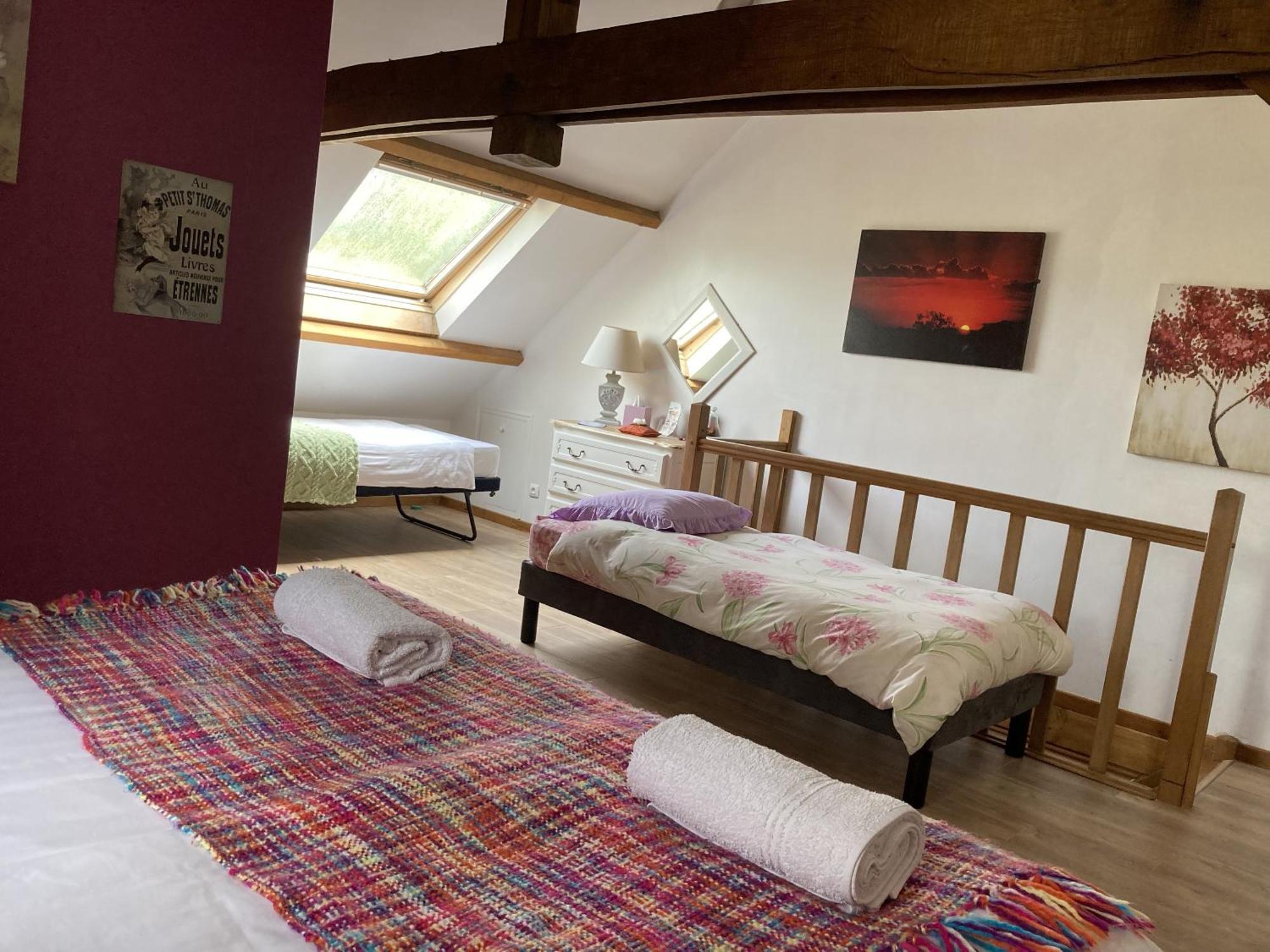 Chambres D'Hotes - La Marmoire Soudan (Loire-Atlantique) Quarto foto